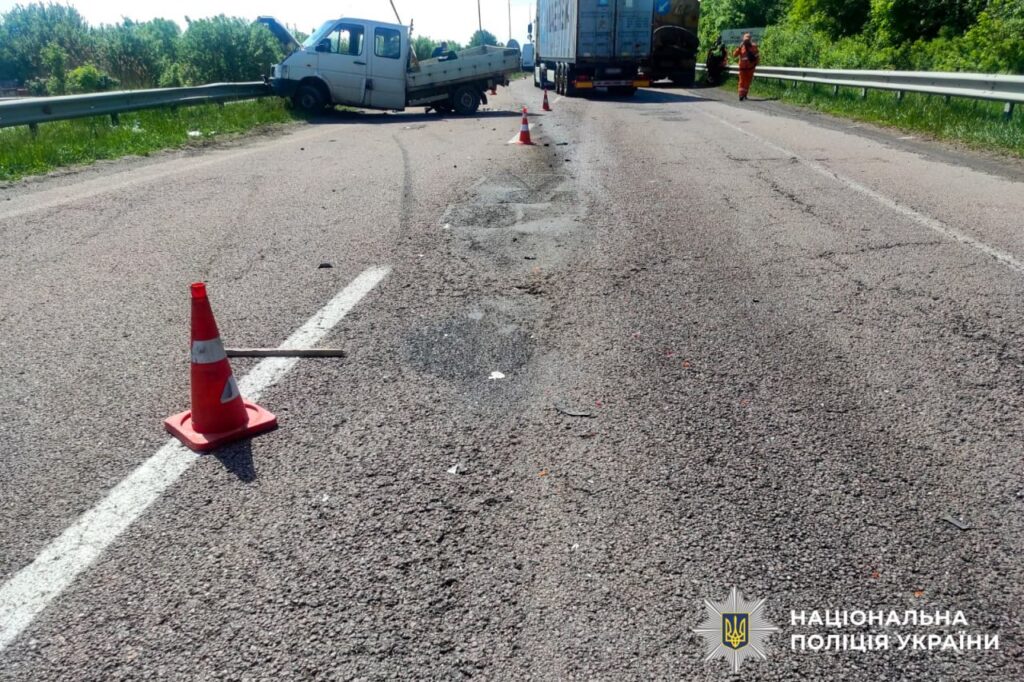 На Кореччині внаслідок ДТП травмувалися два водії 1