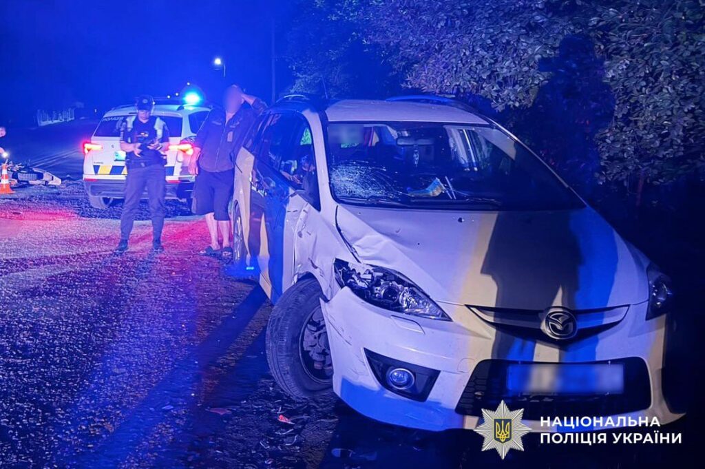 У ДТП травмувалися неповнолітні водій та пасажирка мотоцикла на Дубенщині 2