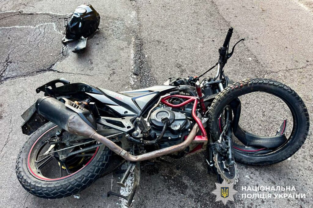 ДТП у Рівненському районі: померла пасажирка мотоцикла, за життя якої боролись понад 8 місяців 1 ДТП
