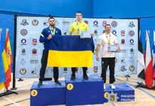 Поліцейський з Рівненщини — чемпіон Європи з гирьового спорту чемпіон Європи з гирьового спорту