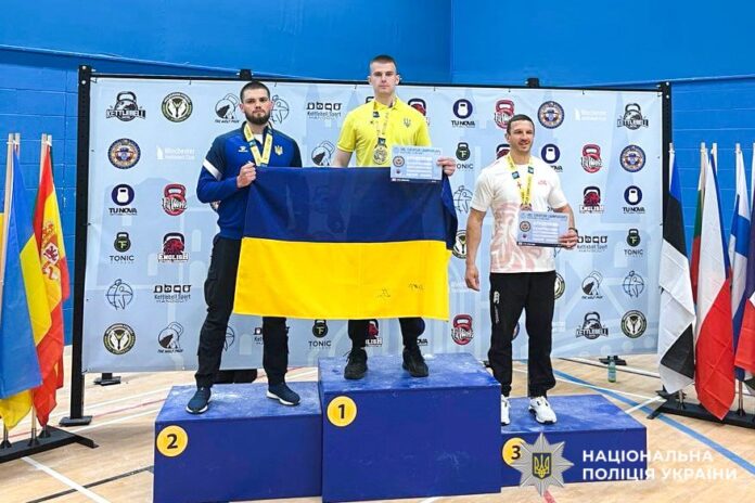 чемпіон Європи з гирьового спорту чемпіон Європи з гирьового спорту