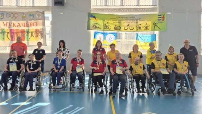 Чемпіонат України з бочча Рівненщина на чемпіонаті України з бочча