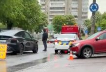 У Рівному по вулиці Захисників Маріуполя сталася ДТП: рух ускладнений (ВІДЕО) по вулиці Захисників Маріуполя сталася ДТП