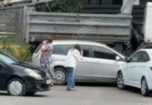 Аварія біля ЖК «Спектрум» у Рівному: відео з місця ДТП ЖК «Спектрум» у Рівному