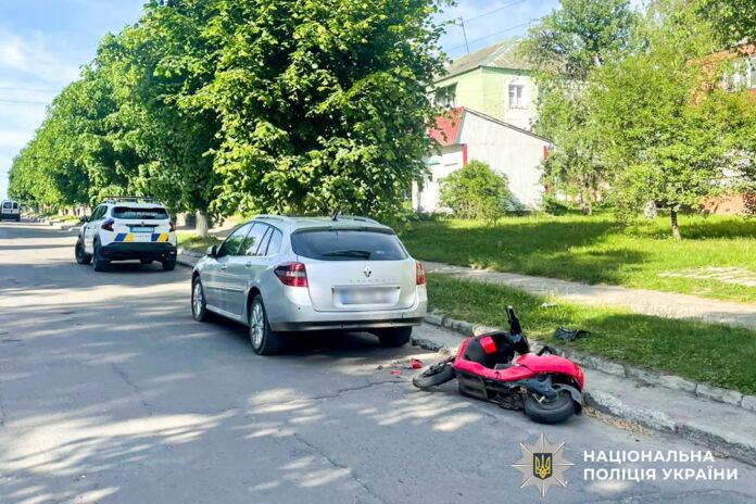 ДТП з електротранспортом