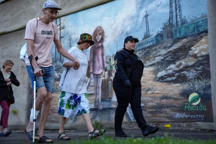 евакуаційний поїзд