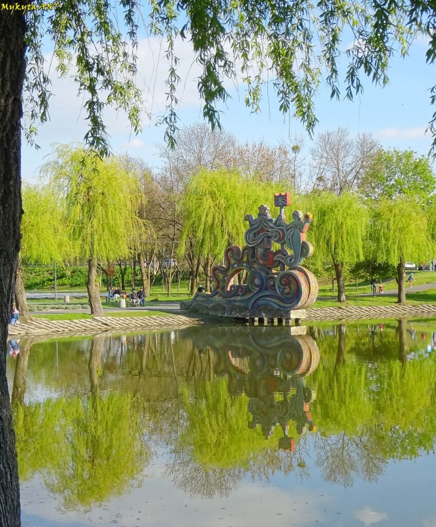 Спека під ударом грози: якою буде погода на Рівненщині 7 травня 2 Гідропарк рівне