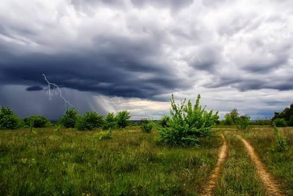 Рівненщину накриє сильний вітер і грози: оперативне попередження 1 Гроза у весняний день