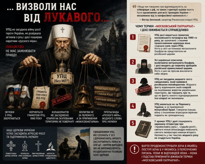 ВИЗВОЛИ НАС ВІД ЛУКАВОГО ВИЗВОЛИ НАС ВІД ЛУКАВОГО