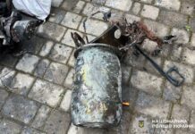 У Рівному вибухотехніки знешкодили бойову частину шахеду, що влучив у будинок