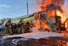 Вночі росіяни запустили по Україні 11 балістичних ракет росіяни запустили по Україні