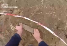 На Дубенщині піротехніки знешкодили артилерійський снаряд часів Другої світової війни артилерійський снаряд