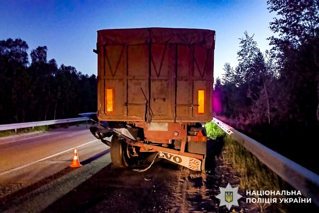 Смертельна ДТП на Сарненщині: слідчі розпочали розслідування 1 ДТП на Сарненщині