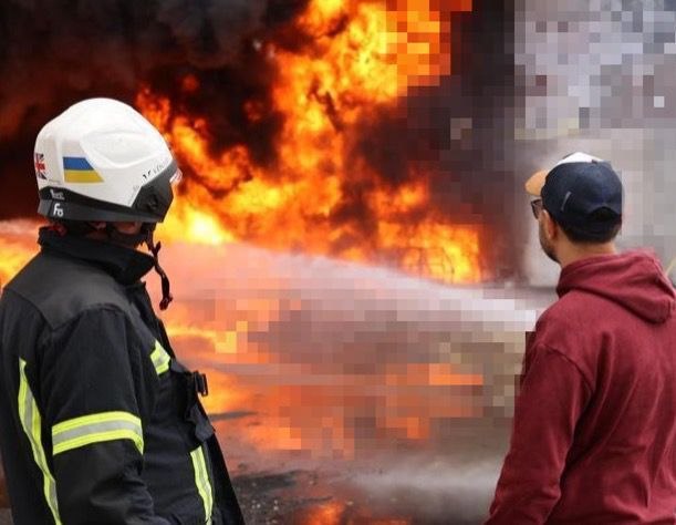 Ліквідація пожежі Ліквідація пожежі
