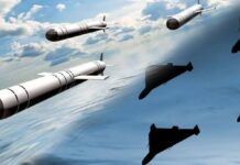 Комбінований повітряний удар по Україні 13 травня: ГУР попереджає про тривалу атаку Комбінований повітряний удар