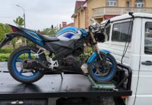 У Рівному мотопатрульні затримали п’яного 18-річного водія без прав У Рівному мотопатрульні
