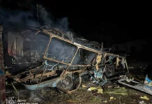 російська атака дронів 12 травня: куди поцілили та де були вибухи атака дронів