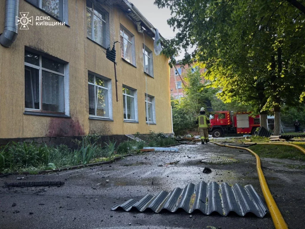 російська атака дронів 12 травня: куди поцілили та де були вибухи 4 Наслідки атаки на Київщині