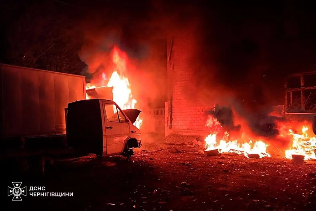 Обстріл 18 травня: росія випустила 22 ракети й 524 безпілотники 6