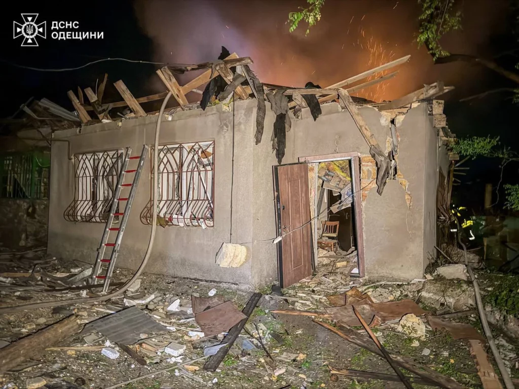 Обстріл 18 травня: росія випустила 22 ракети й 524 безпілотники 5 Наслідки атаки по Одесі 18 травня