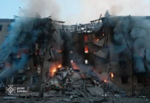 Масований удар по Києву 24 травня: руйнування на Майдані та в усіх районах столиці Масований удар по Києву