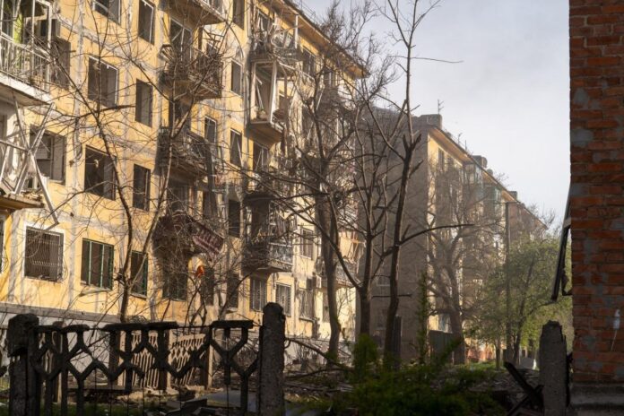 Наслідки обстрілу Краматорська 5 травня Краматорськ