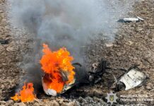 Поліція Рівненщини документує наслідки ворожого обстрілу наслідки обстрілу Рівненщини