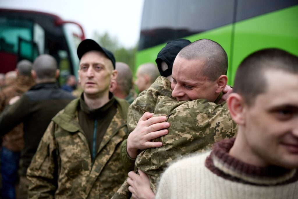 Обмін полоненими 15 травня