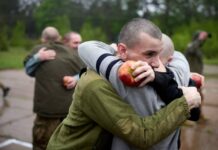 Обмін полоненими: серед звільнених українських воїнів є житель Рівненщини Обмін полоненими