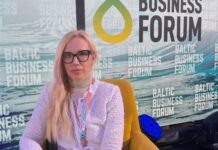 Балтійський бізнес-форум: енергетика Рівного як фактор національної безпеки Балтійський бізнес-форум, Олена Хотенко рівне