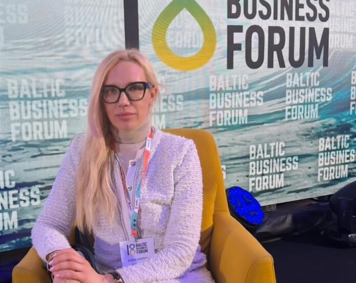 Олена Хотенко рівне Балтійський бізнес-форум, Олена Хотенко рівне