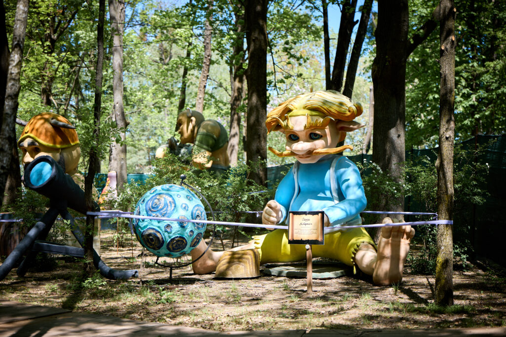 У Рівному відкрили фантастичний «Парк Легенд» із велетнями та магічними істотами 3 Парк Легенд рівне