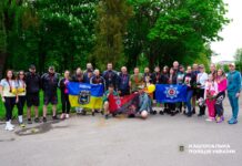 Патріотичний забіг у Рівному: 1514 метрів у пам’ять про полеглих захисників Патріотичний забіг у Рівному