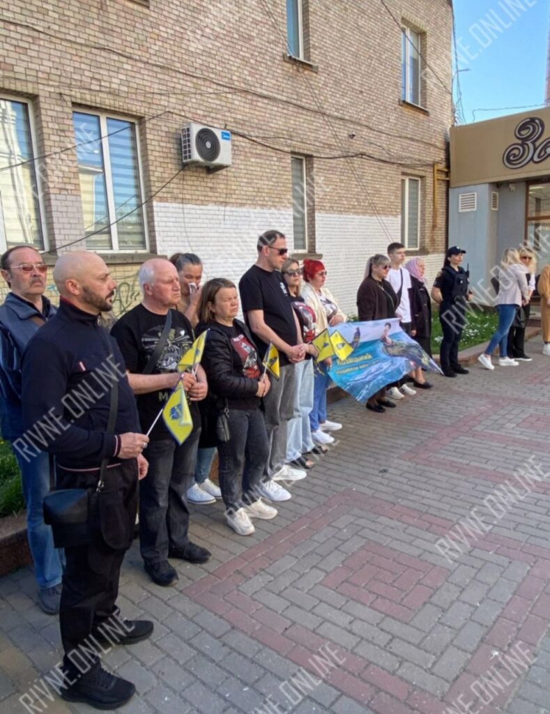 У Рівному відзначили річницю створення підрозділу, назва якого стала синонімом української доблесті - "АЗОВ" 2