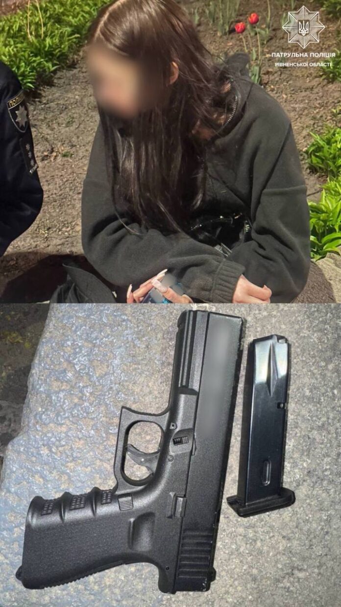 Виклик про стрільбу у Рівному