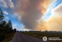Масштабна пожежа у Рокитнівському районі Пожежа на Рокитнівщині