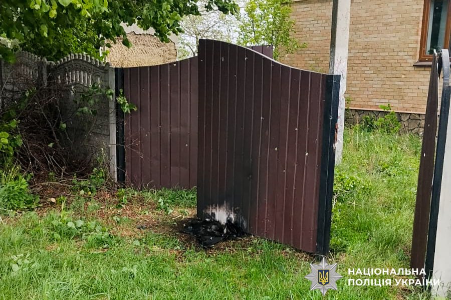 наслідки обстрілу Рівненщини