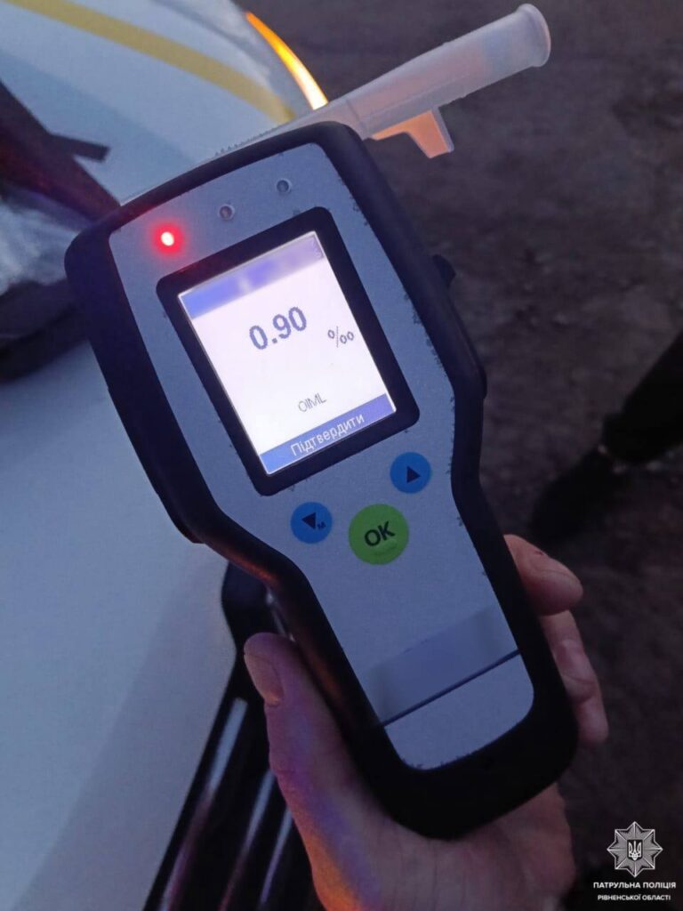 У Дубно зупинили п'яного кермувальника електросамокату