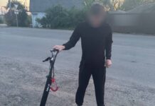 У Дубно зупинили п’яного кермувальника електросамокату У Дубно зупинили п'яного кермувальника електросамокату