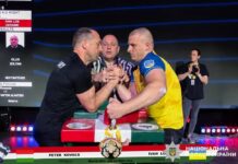 серед найкращих спортсменів Європи – поліцейські-армреслери Рівненщини — турнір Європи