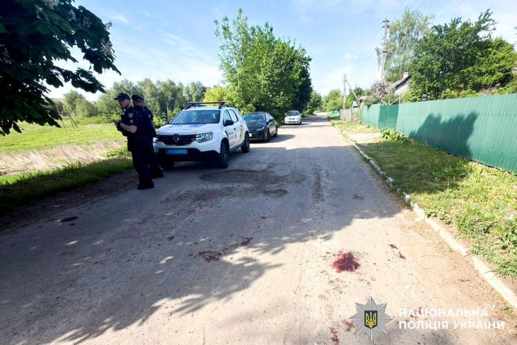 Поліція документує ДТП на Рівненщині