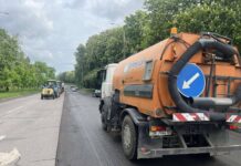 Ремонт доріг у Рівному: на яких вулицях сьогодні можливі затори Ремонт доріг у Рівному