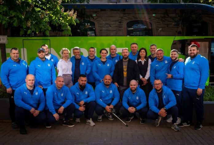 Рівненські ветерани на чемпіонаті Європи