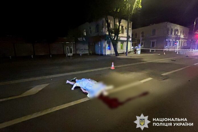 Смертельна аварія з Audi у центрі Рівного Смертельна аварія у Рівному