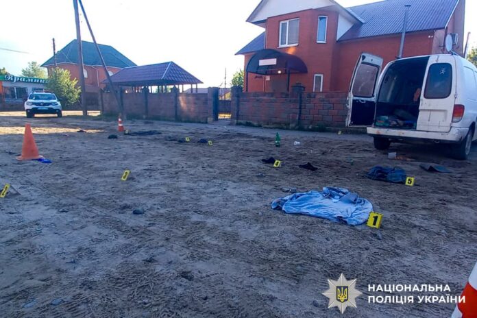 стрілянина біля кафе на Березнівщині стрілянина біля кафе на Березнівщині