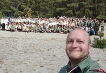 Рівненські пластуни провели мандрівку пам’яті полеглого військовослужбовця Тараса Давидюка (ВІДЕО) Тараса Давидюка
