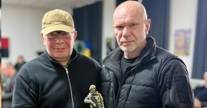Віталій Павлов про розвиток ветеранського руху Віталій Павлов