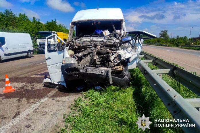 внаслідок ДТП травмувалися два водії внаслідок ДТП травмувалися два водії