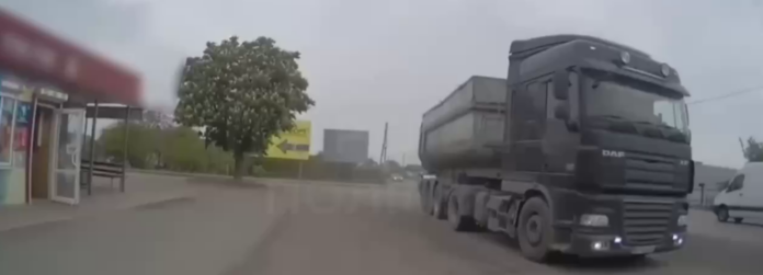 загорання вантажівки