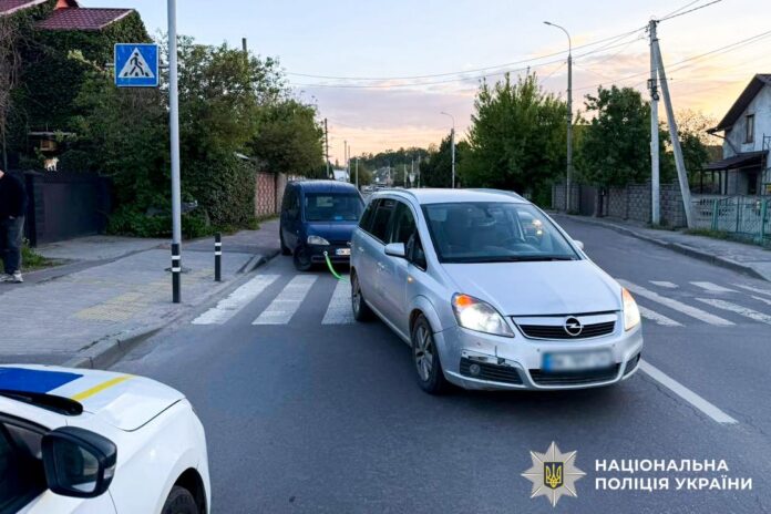 збили 10-річну дівчинку